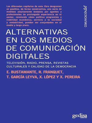 cover image of Alternativas en los medios de comunicación digitales